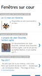Mobile Screenshot of fenetressurcour.blogspot.com