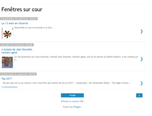 Tablet Screenshot of fenetressurcour.blogspot.com