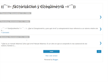 Tablet Screenshot of factorizacion-abp-mate.blogspot.com