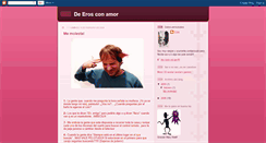 Desktop Screenshot of deerosconamor.blogspot.com