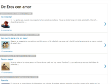 Tablet Screenshot of deerosconamor.blogspot.com