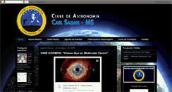 Desktop Screenshot of cacarlsagan.blogspot.com