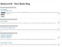 Tablet Screenshot of bookloveuk.blogspot.com