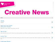 Tablet Screenshot of ap-creativenews.blogspot.com