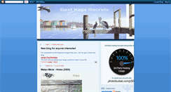Desktop Screenshot of best-keptsecrets.blogspot.com