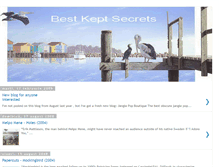 Tablet Screenshot of best-keptsecrets.blogspot.com