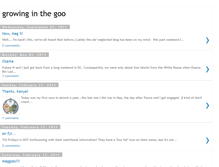 Tablet Screenshot of growinginthegoo.blogspot.com