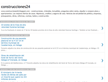 Tablet Screenshot of construcciones24.blogspot.com