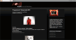 Desktop Screenshot of espaimusicalmanises.blogspot.com