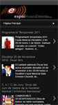 Mobile Screenshot of espaimusicalmanises.blogspot.com