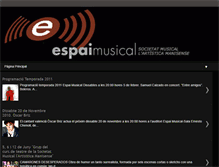 Tablet Screenshot of espaimusicalmanises.blogspot.com