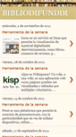 Mobile Screenshot of bibliodifundir.blogspot.com