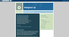 Desktop Screenshot of bluegrassup.blogspot.com