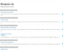 Tablet Screenshot of bluegrassup.blogspot.com