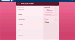 Desktop Screenshot of monicasexy.blogspot.com