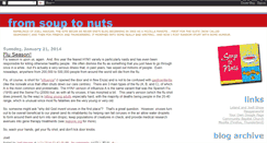 Desktop Screenshot of from-soup-to-nuts.blogspot.com