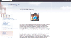 Desktop Screenshot of alexander-thomas.blogspot.com