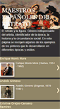 Mobile Screenshot of maestrosdelretrato.blogspot.com