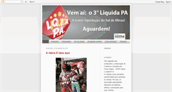 Desktop Screenshot of liquidapa.blogspot.com