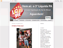 Tablet Screenshot of liquidapa.blogspot.com