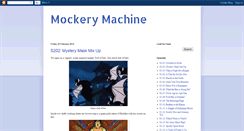 Desktop Screenshot of mockerymachine.blogspot.com
