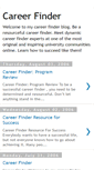 Mobile Screenshot of mycareerfinder.blogspot.com