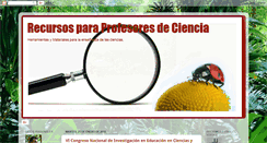 Desktop Screenshot of escuelayciencia.blogspot.com