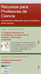 Mobile Screenshot of escuelayciencia.blogspot.com