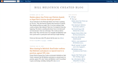 Desktop Screenshot of belichickcheated.blogspot.com