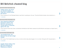 Tablet Screenshot of belichickcheated.blogspot.com