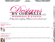 Tablet Screenshot of designsbycornelia.blogspot.com