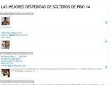 Tablet Screenshot of despedidasdesolteritos.blogspot.com