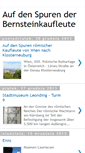 Mobile Screenshot of bernsteinstrasse-zu-fuss.blogspot.com