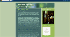 Desktop Screenshot of cynthiap.blogspot.com