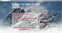 Desktop Screenshot of finance-shenncity.blogspot.com