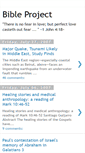Mobile Screenshot of bibleproject.blogspot.com