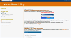 Desktop Screenshot of mauromanetti.blogspot.com