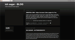 Desktop Screenshot of ishsagar.blogspot.com