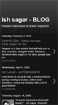 Mobile Screenshot of ishsagar.blogspot.com
