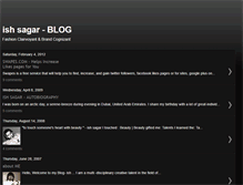Tablet Screenshot of ishsagar.blogspot.com
