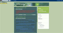 Desktop Screenshot of chelsfriends.blogspot.com