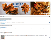 Tablet Screenshot of divertirsicreandodibrigitte.blogspot.com