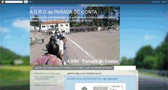Desktop Screenshot of paradadegonta1.blogspot.com
