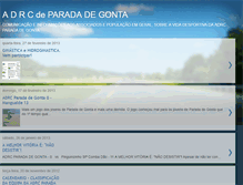 Tablet Screenshot of paradadegonta1.blogspot.com