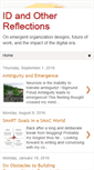 Mobile Screenshot of idreflections.blogspot.com
