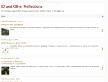 Tablet Screenshot of idreflections.blogspot.com