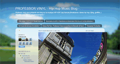 Desktop Screenshot of professorvinyl.blogspot.com