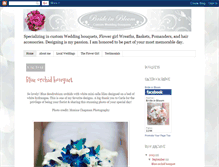 Tablet Screenshot of brideinbloomcanada.blogspot.com