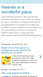 Mobile Screenshot of heavenisawonderfulplace.blogspot.com