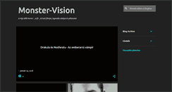 Desktop Screenshot of monster-vision.blogspot.com